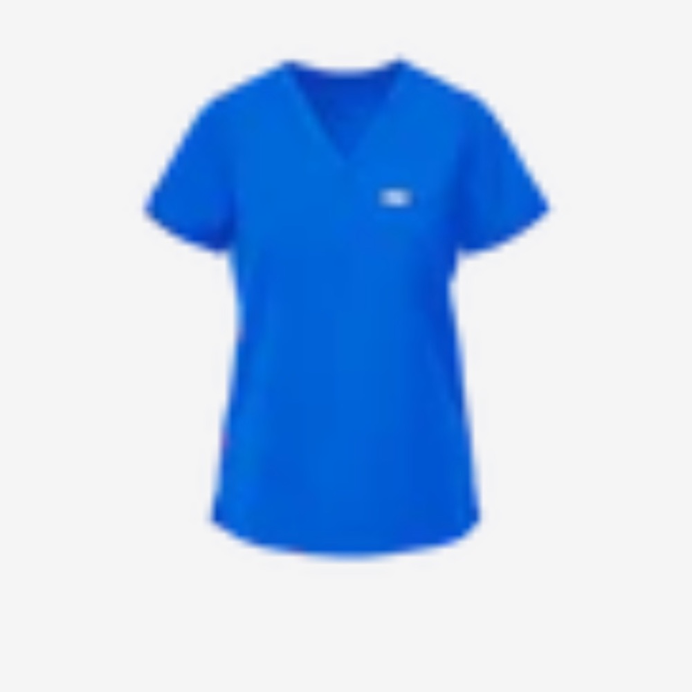figs scrub top